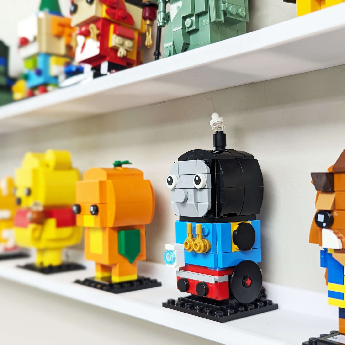 That Tank Engine Thomas Brick Building Set - Custom Building Set - Made Using LEGO® Parts