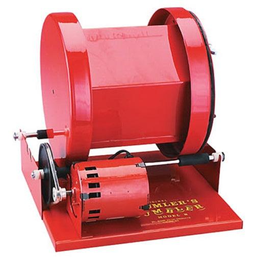 USED Thumler's Tumbler Model B Heavy Duty 15# Rock Tumbler 1550RPM