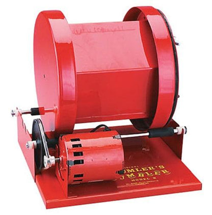 USED Thumler's Tumbler Model B Heavy Duty 15# Rock Tumbler 1550RPM