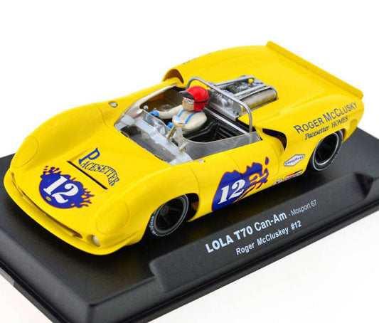 Thunder Slot Lola T70 Mosport Park Can-Am 1967 Slot Car 1/32