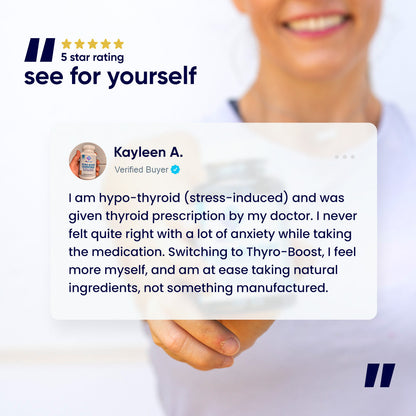 Thyro-Boost Essentials by NuEthix Formulations