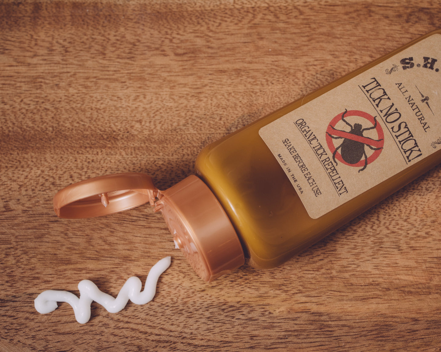 Tick-No-Stick - DEET FREE Tick Repellent by Sweet Harvest Farms