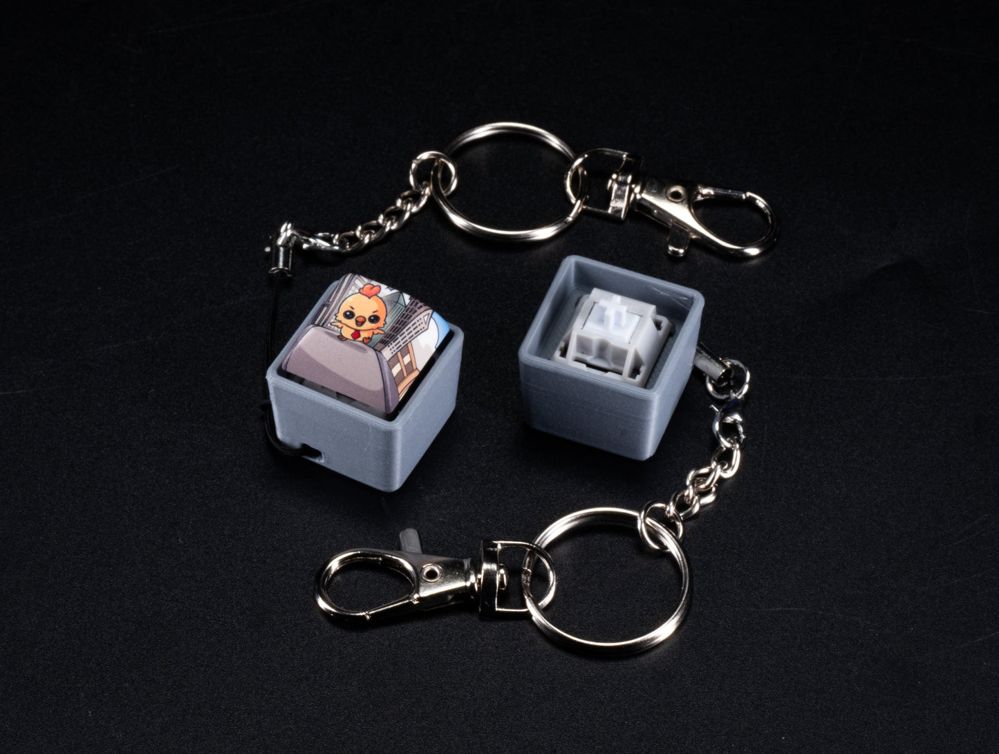 Tie Hen Keycap Fidget