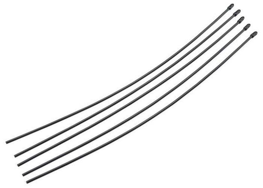 Tekno RC TKR5126 Universal Antenna Tube w/ Caps Set (5)