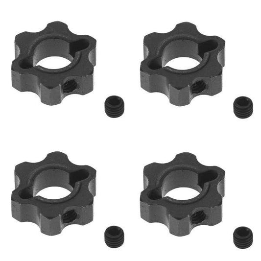 Tekno RC TKR5571M Wheel Hexes 12mm Steel Lightened (4) SCT410