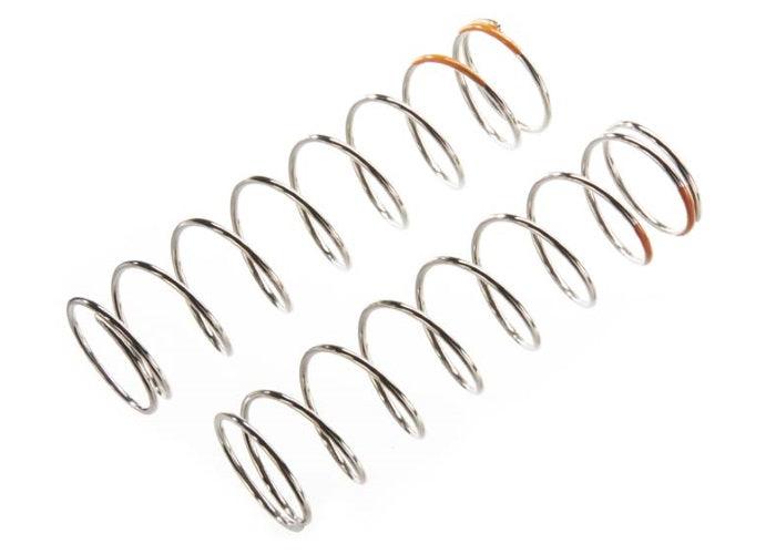 Tekno RC TKR6083 90mm Orange Rear Shock Spring Set (2) ET48 / NT48