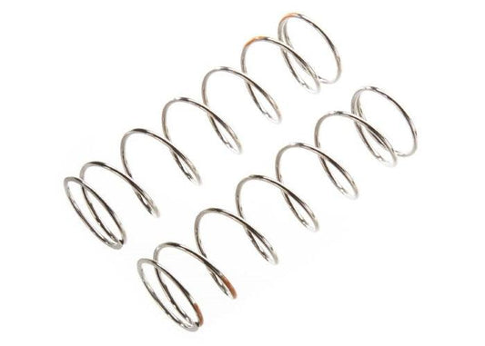 Tekno RC TKR6093 80mm Orange Front Shock Spring Set (2) ET48 / NT48
