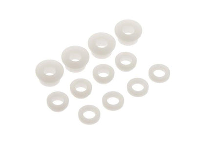 Tekno RC TKR6003B Aluminum Non-Vented Top Shock Cap Set (2) EB48 / SCT410