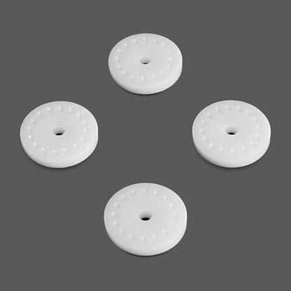 Tekno Shock Piston Blanks (CNC, Flat/Flat 16 Dimples) EB48 EB48SL ET48 MT410