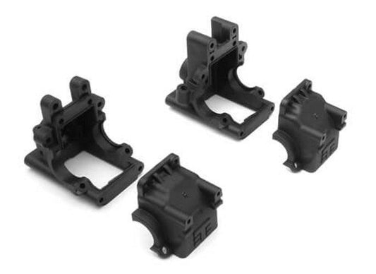 Tekno RC TKR6519B Bulkhead Set (Front/Rear Revised) EB410