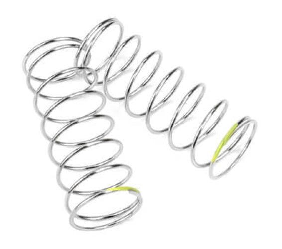 Tekno TKR6795 Shock Spring Set (Rear 1.2×8.25 2.6lb/in 53mm Yellow) EB410