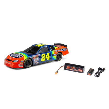 Losi 1/12 NASCAR Jeff Gordon DuPont Chevrolet Monte Carlo RTR RC Race Car
