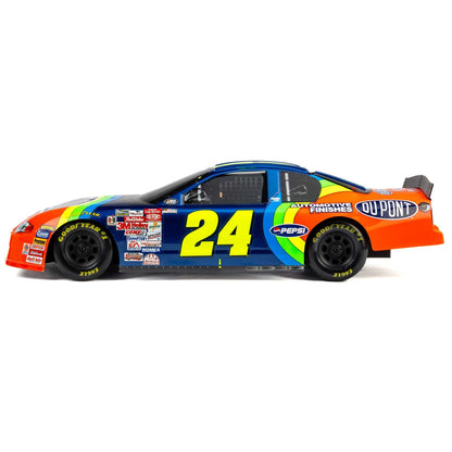 Losi 1/12 NASCAR Jeff Gordon DuPont Chevrolet Monte Carlo RTR RC Race Car