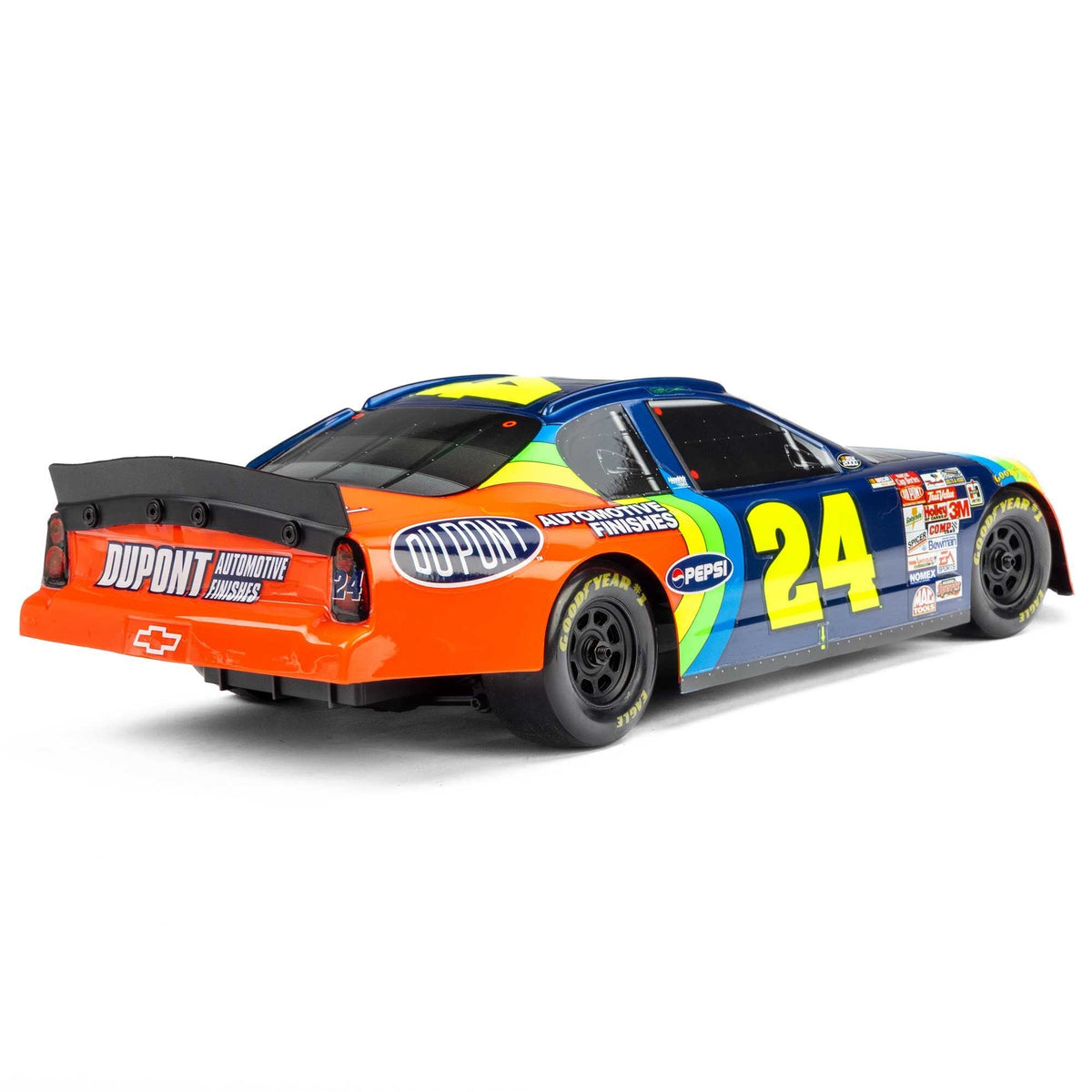 Losi 1/12 NASCAR Jeff Gordon DuPont Chevrolet Monte Carlo RTR RC Race Car