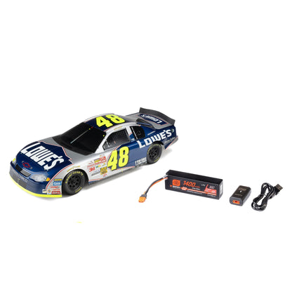 Losi 1/12 NASCAR Jimmie Johnson Lowe's Chevrolet Monte Carlo RTR RC Race Car