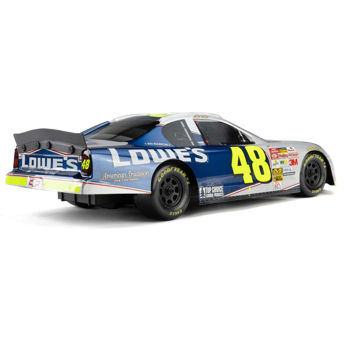 Losi 1/12 NASCAR Jimmie Johnson Lowe's Chevrolet Monte Carlo RTR RC Race Car