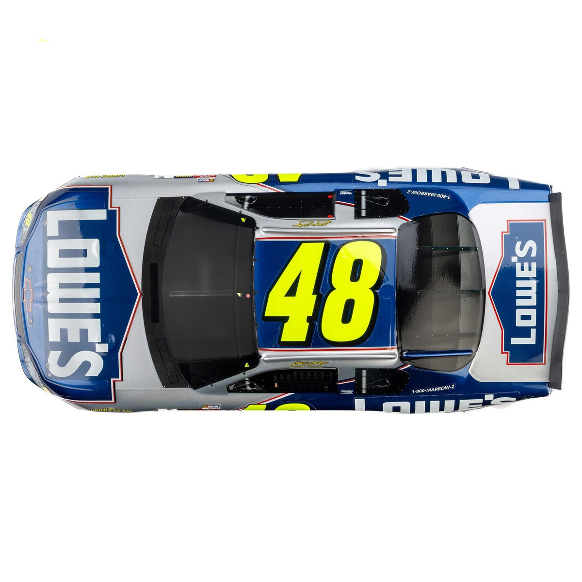 Losi 1/12 NASCAR Jimmie Johnson Lowe's Chevrolet Monte Carlo RTR RC Race Car