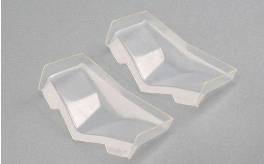 Team Losi Racing TLR230014 High Front Wing Clear (2) 22 5.0