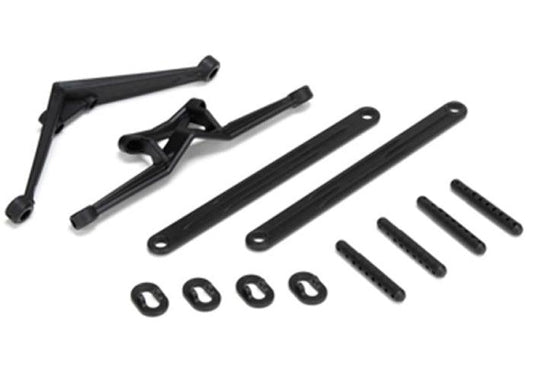 Team Losi TLR231030 Body Mount Set 22SCT / 2.0