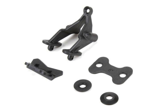 Team Losi Racing TLR231035 Rear Bumper Wing Stay Set Losi 22 3.0