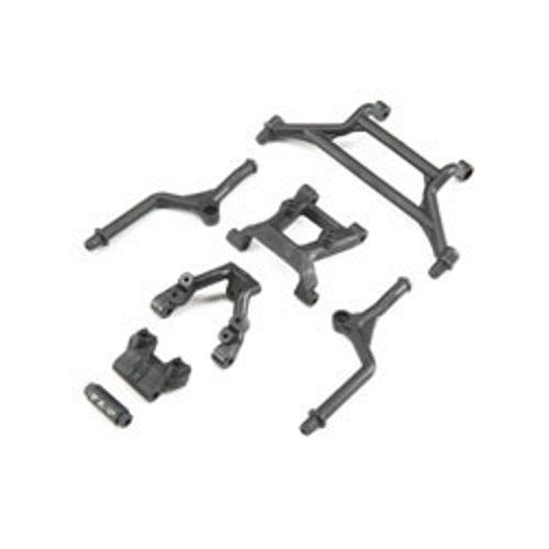 Team Losi Racing TLR231058 Rear Bumper Set 22SCT 3.0