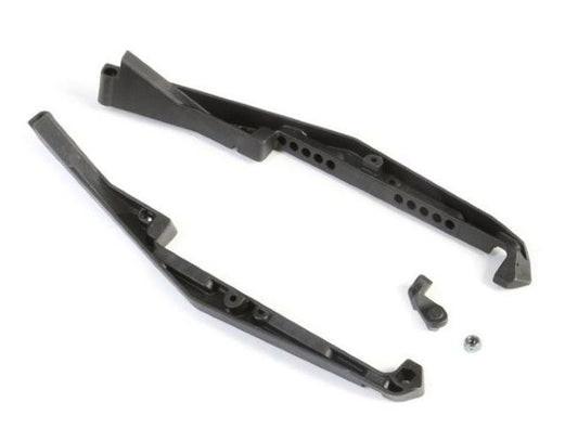 Team Losi Racing TLR231074 Mud Guard Set w/Fan Mount 22 5.0
