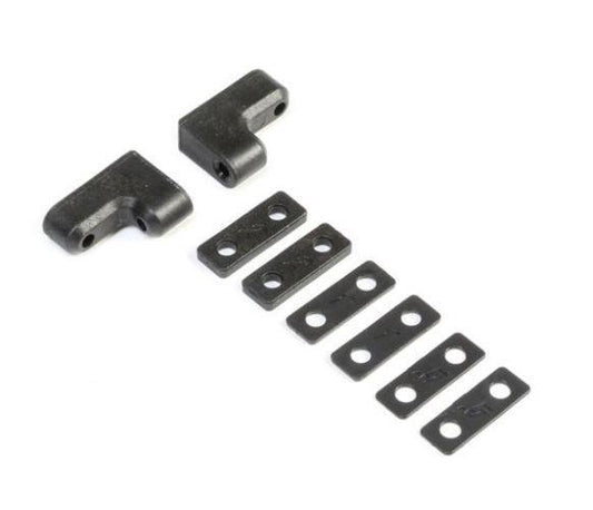 Team Losi Racing TLR231083 Servo Mounts 22 5.0