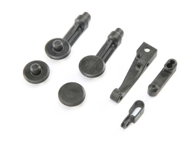 Team Losi Racing TLR231091 Body Antenna Wire Fan Mount Set 22X-4