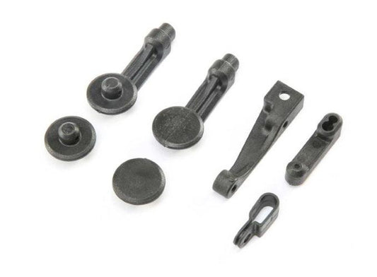 Team Losi Racing TLR231091 Body Antenna Wire Fan Mount Set 22X-4