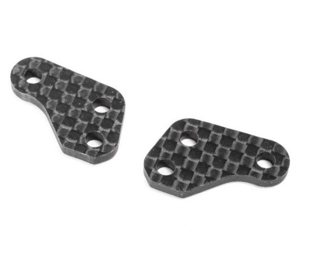 Team Losi Racing TLR231096 Carbon Spindle Arm Set #1 22X-4