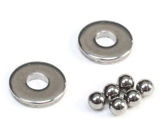 Team Losi Racing TLR232087 Tungesten Carbide Thrust Balls & Washers 22 5.0