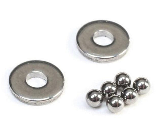 Team Losi Racing TLR232087 Tungesten Carbide Thrust Balls & Washers 22 5.0