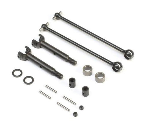 Team Losi Racing TLR232096 Steel CVA Driveshaft Set SR Differential 22 5.0 SR