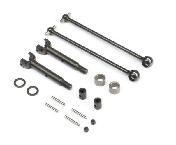 Team Losi Racing TLR232096 Steel CVA Driveshaft Set SR Differential 22 5.0 SR