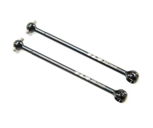 Team Losi Racing TLR232102 CVA Driveshaft Bones 67mm (2) 22X-4