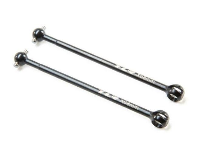 Team Losi Racing TLR232103 CVA Driveshaft Bones 68mm (2) 22X-4