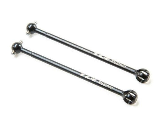 Team Losi Racing TLR232103 CVA Driveshaft Bones 68mm (2) 22X-4
