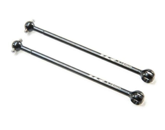 Team Losi Racing TLR232104 CVA Driveshaft Bones 74mm (2) 22X-4