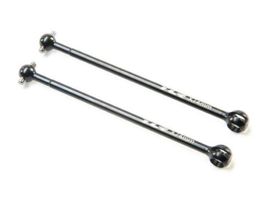 Team Losi Racing TLR232104 CVA Driveshaft Bones 74mm (2) 22X-4