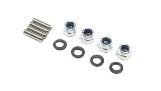 Team Losi Racing TLR232110 Pinion Mounting Hardware (4) 22X-4