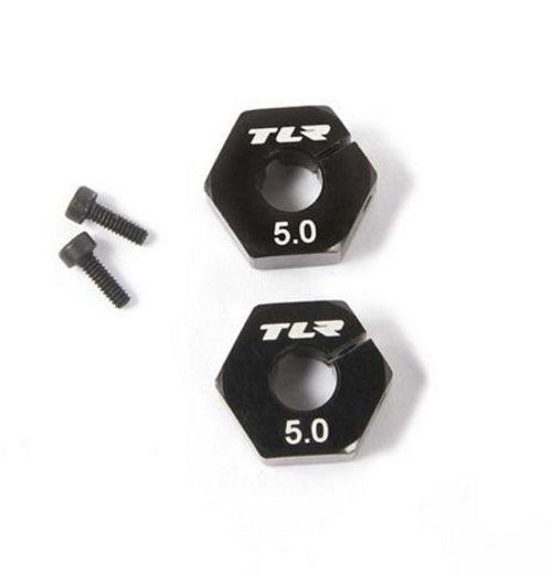 Team Losi Racing TLR232113 Wheel Hex 12mm x 5.0mm (2) 22X-4