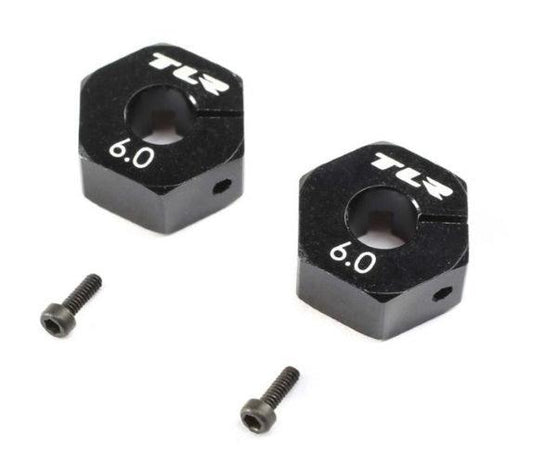Team Losi Racing TLR232115 Wheel Hex 12mm x 6.0mm (2) 22X-4