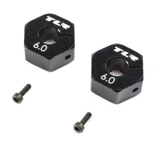 Team Losi Racing TLR232115 Wheel Hex 12mm x 6.0mm (2) 22X-4