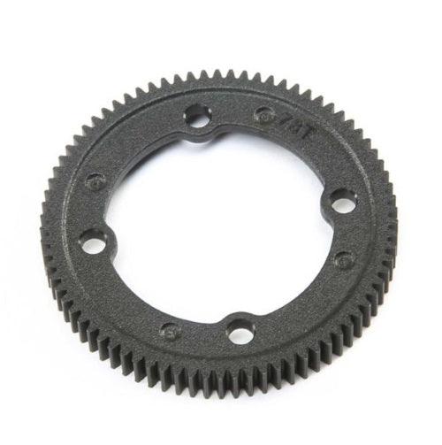 Team Losi Racing TLR232118 78T Spur Gear Center Diff /Differential 22X-4