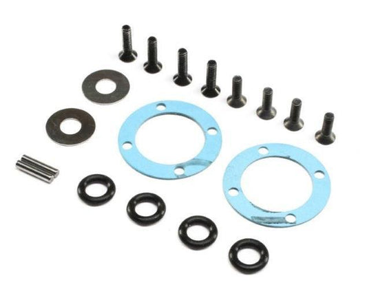 Team Losi Racing TLR232130 Diff /Differential Seal & Hardware Set 22X-4