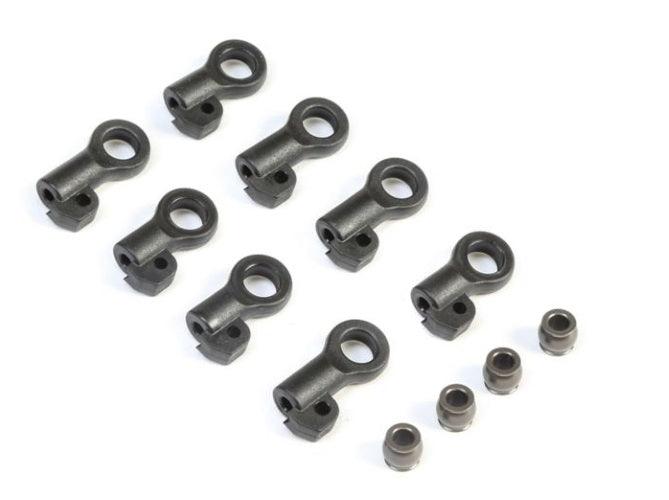 Team Losi Racing TLR233031 Shock End Set G3 (4each) 22 5.0 22X-4