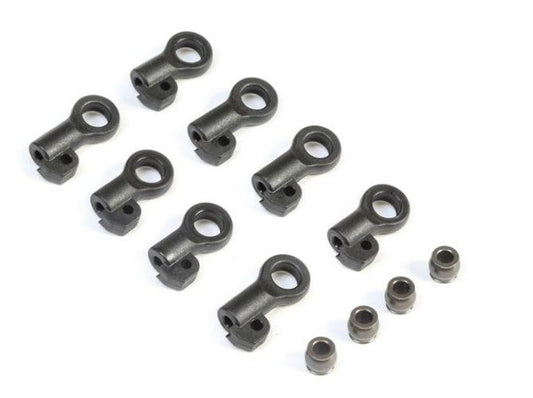 Team Losi Racing TLR233031 Shock End Set G3 (4each) 22 5.0 22X-4