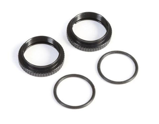 Team Losi Racing TLR233032 Threaded Spring Collar G3 (2) 22 5.0 22X-4