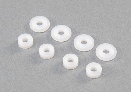 Team Losi Racing TLR233061 Shock Seal Bushings Machined G3 V2 (4) 22X-4