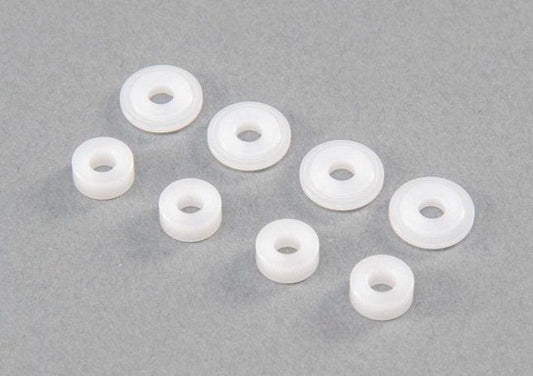Team Losi Racing TLR233061 Shock Seal Bushings Machined G3 V2 (4) 22X-4